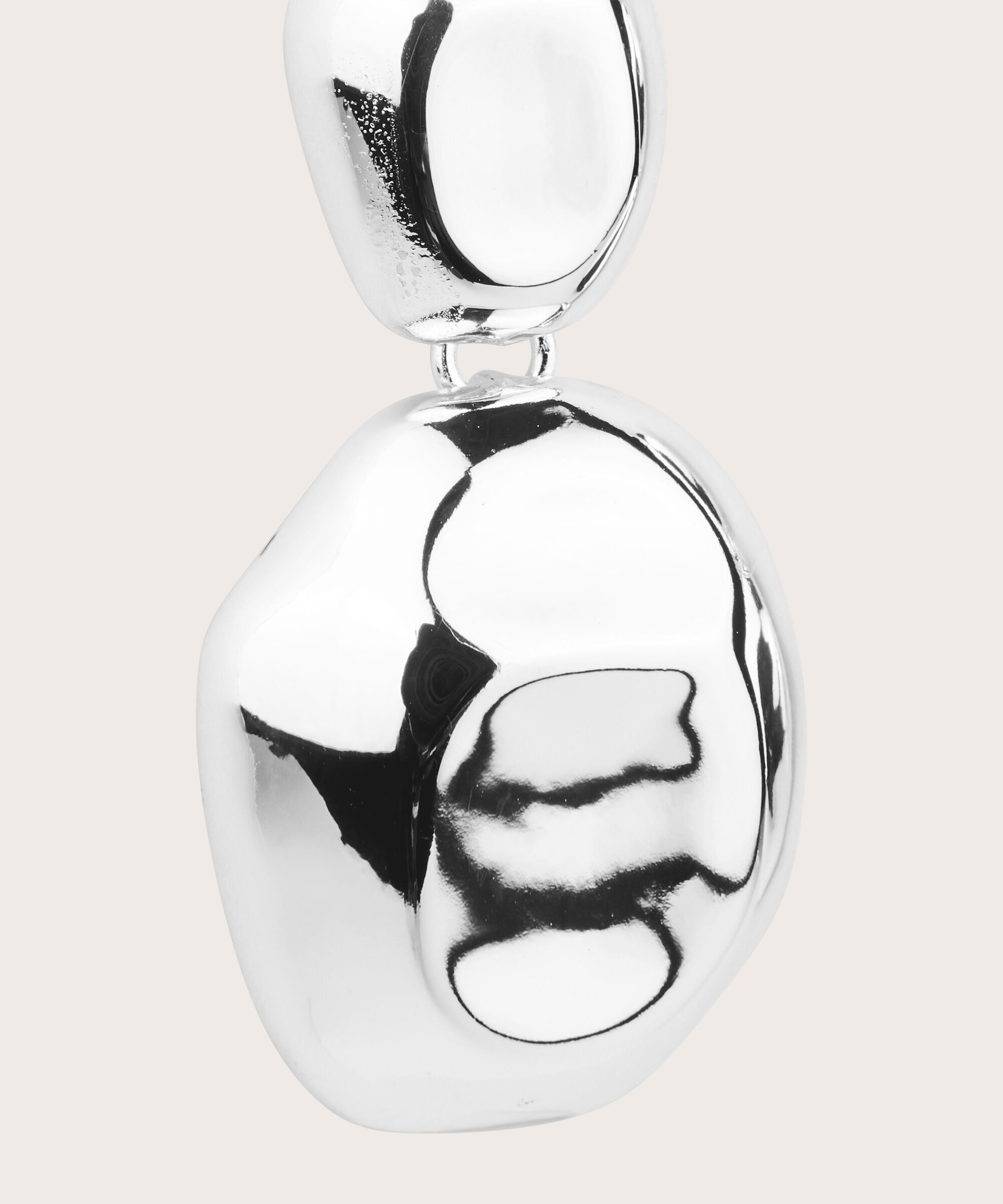 Rayani øreringer, Silver