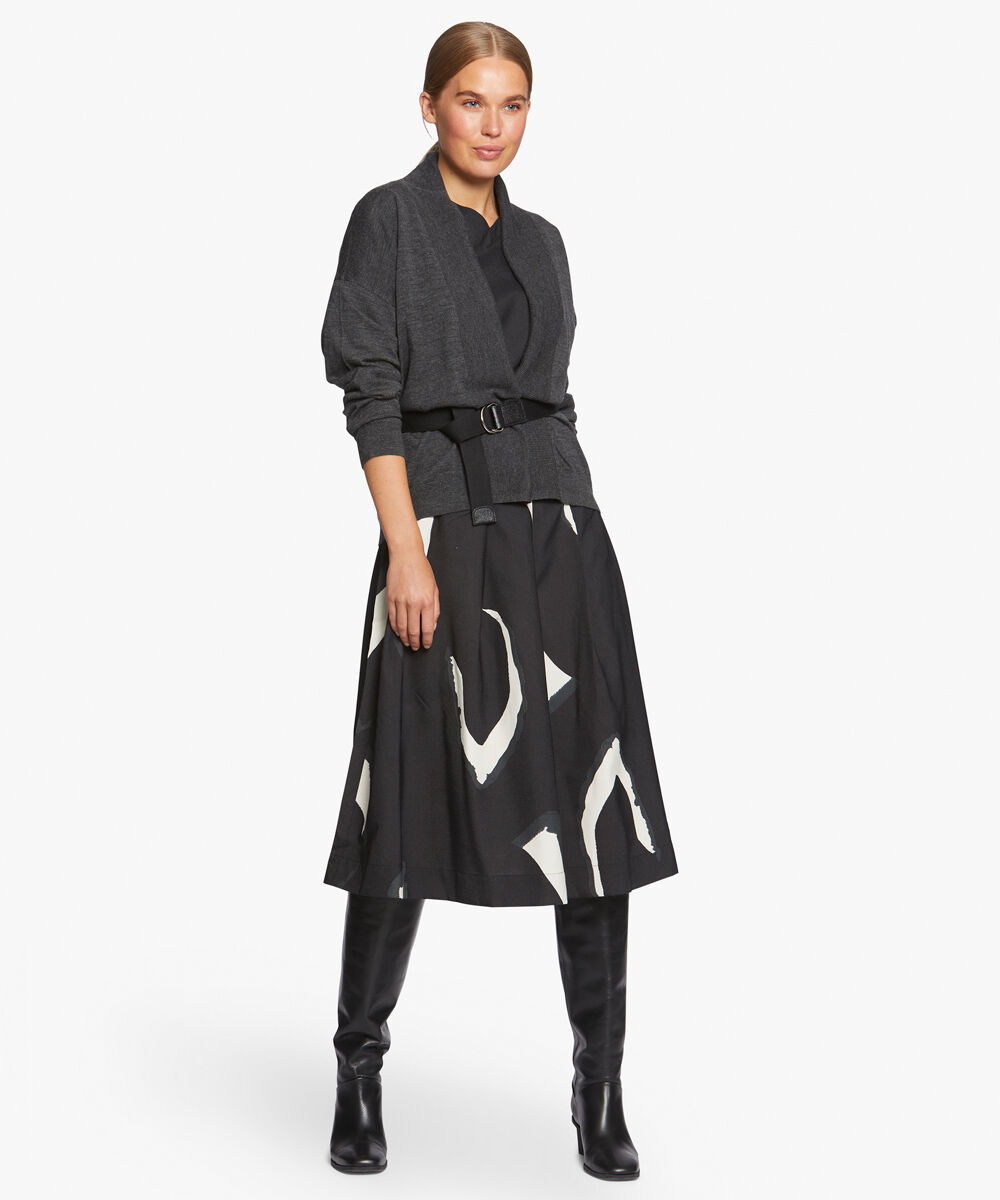 SALLY SKJ&Oslash;RT, Black