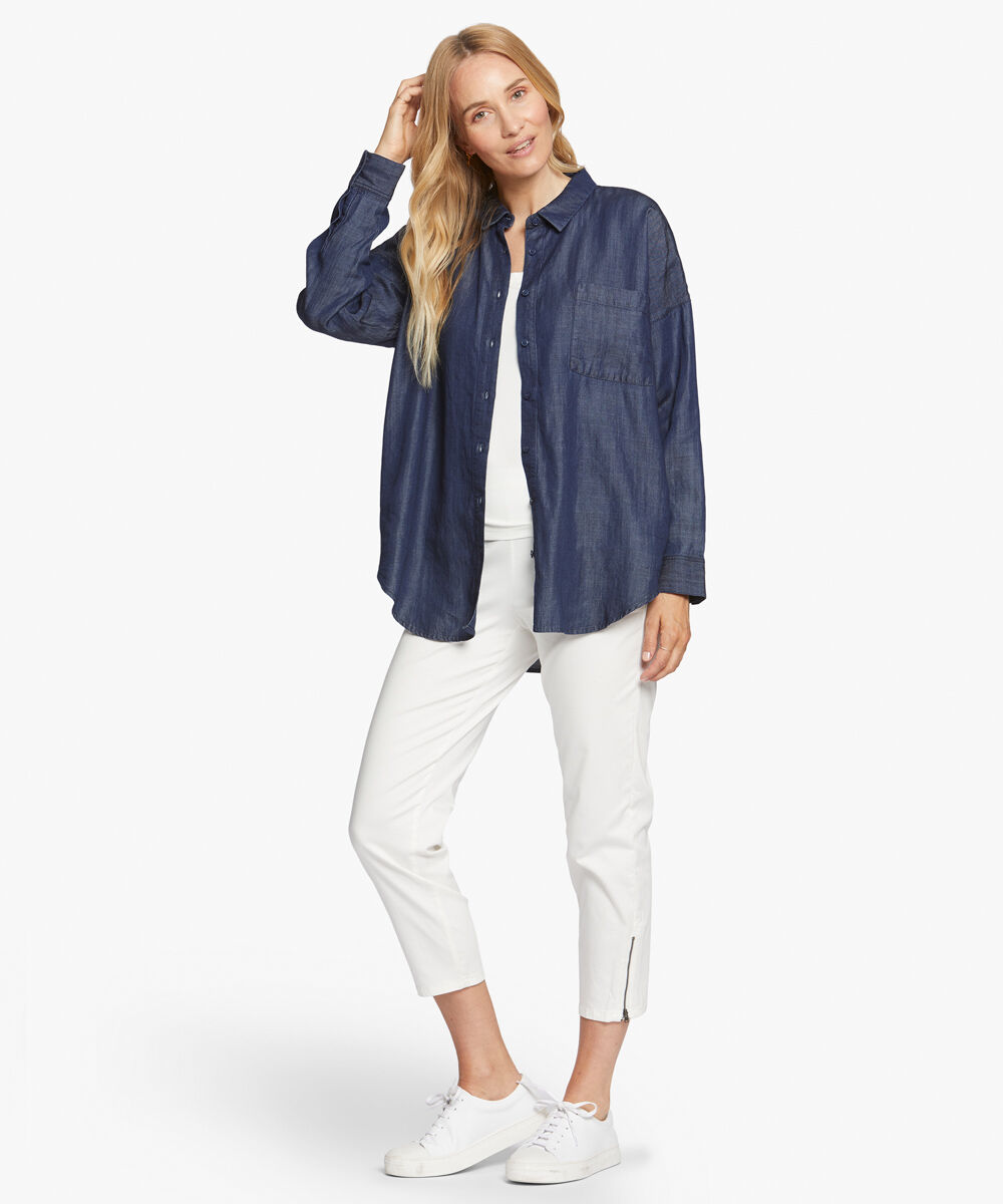 INGA SKJORTE, Dark Denim