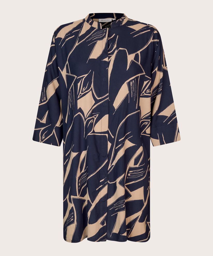 Geam Skjorte, Navy Blazer