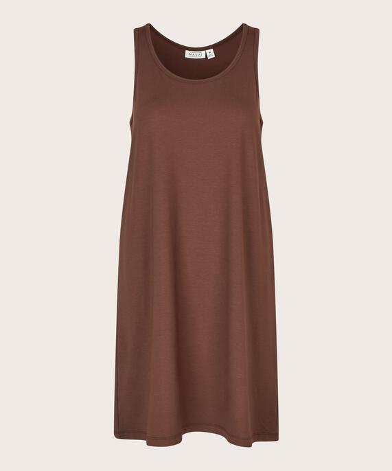 Huma JERSEY Tunika, Chestnut