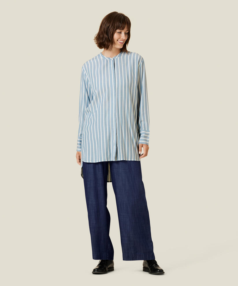 ISLEY SKJORTE, Faded Denim