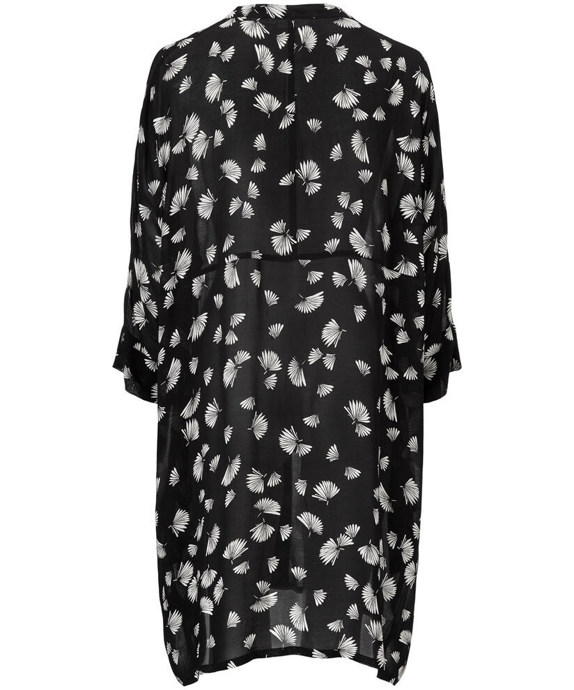 IOSETTA SKJORTEKJOLE, Black