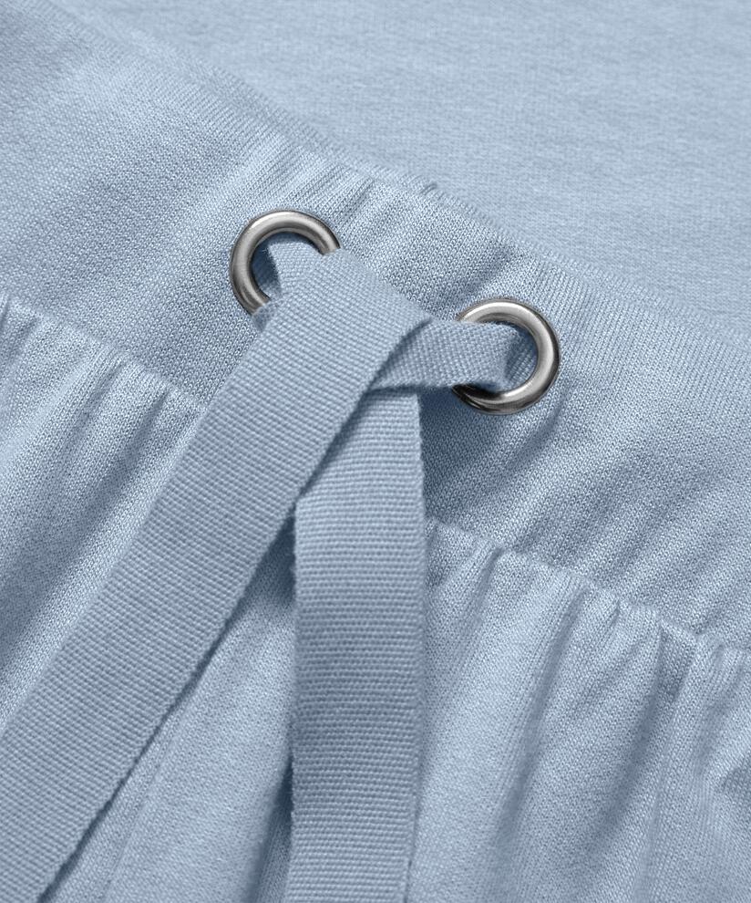 PERSINI JERSEY BUKSER, Blue Fog