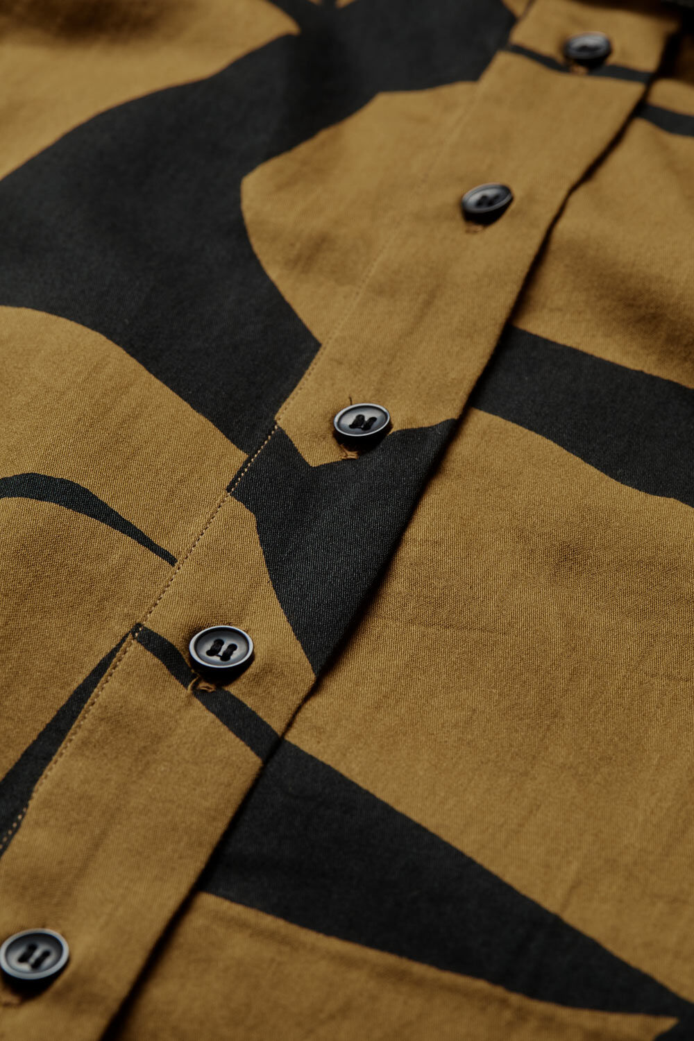 NINETTE SKJORTEKJOLE, Tapenade