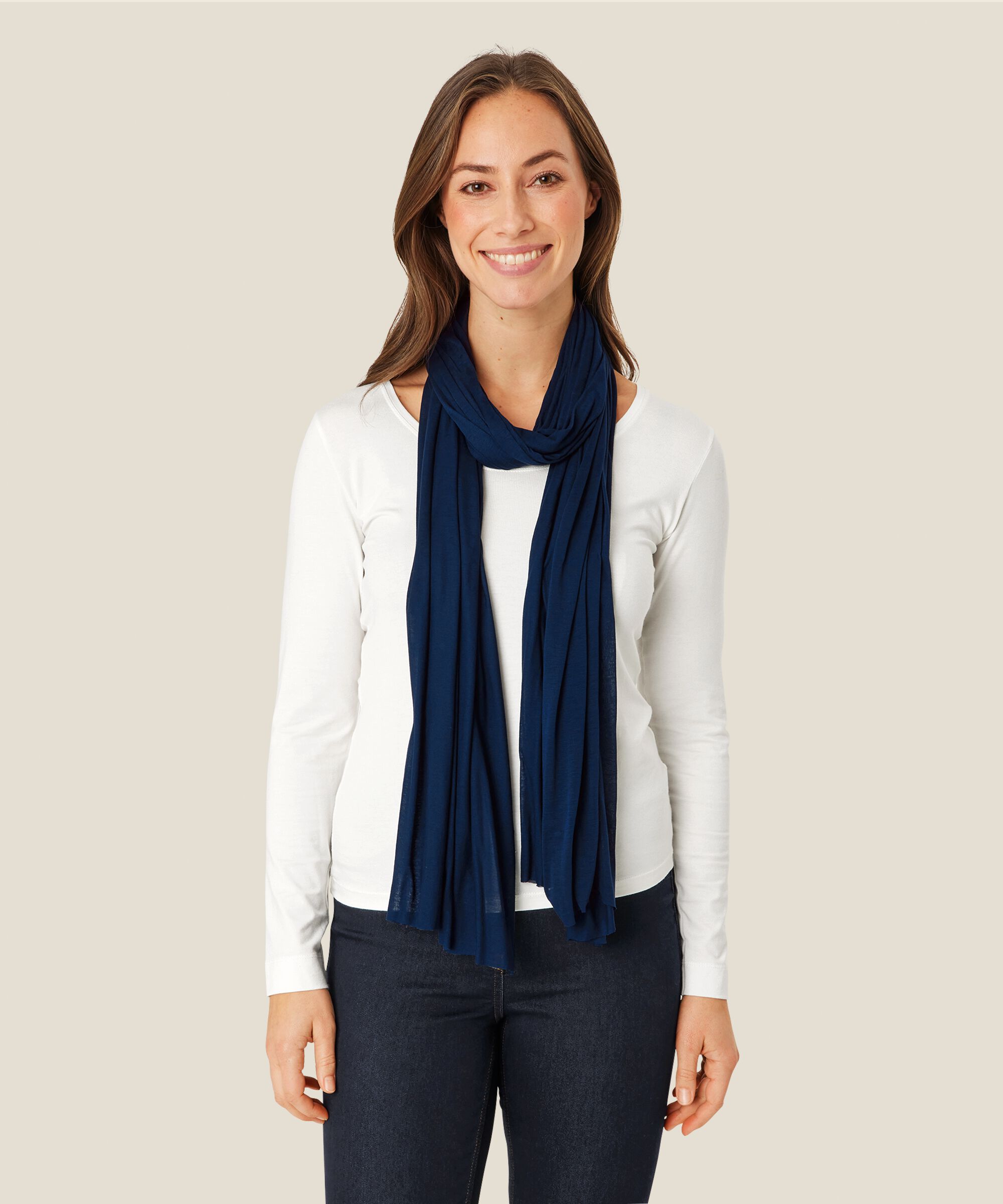 Amega JERSEY Skjerf, Navy