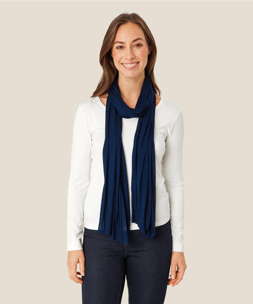 Amega JERSEY Skjerf, Navy