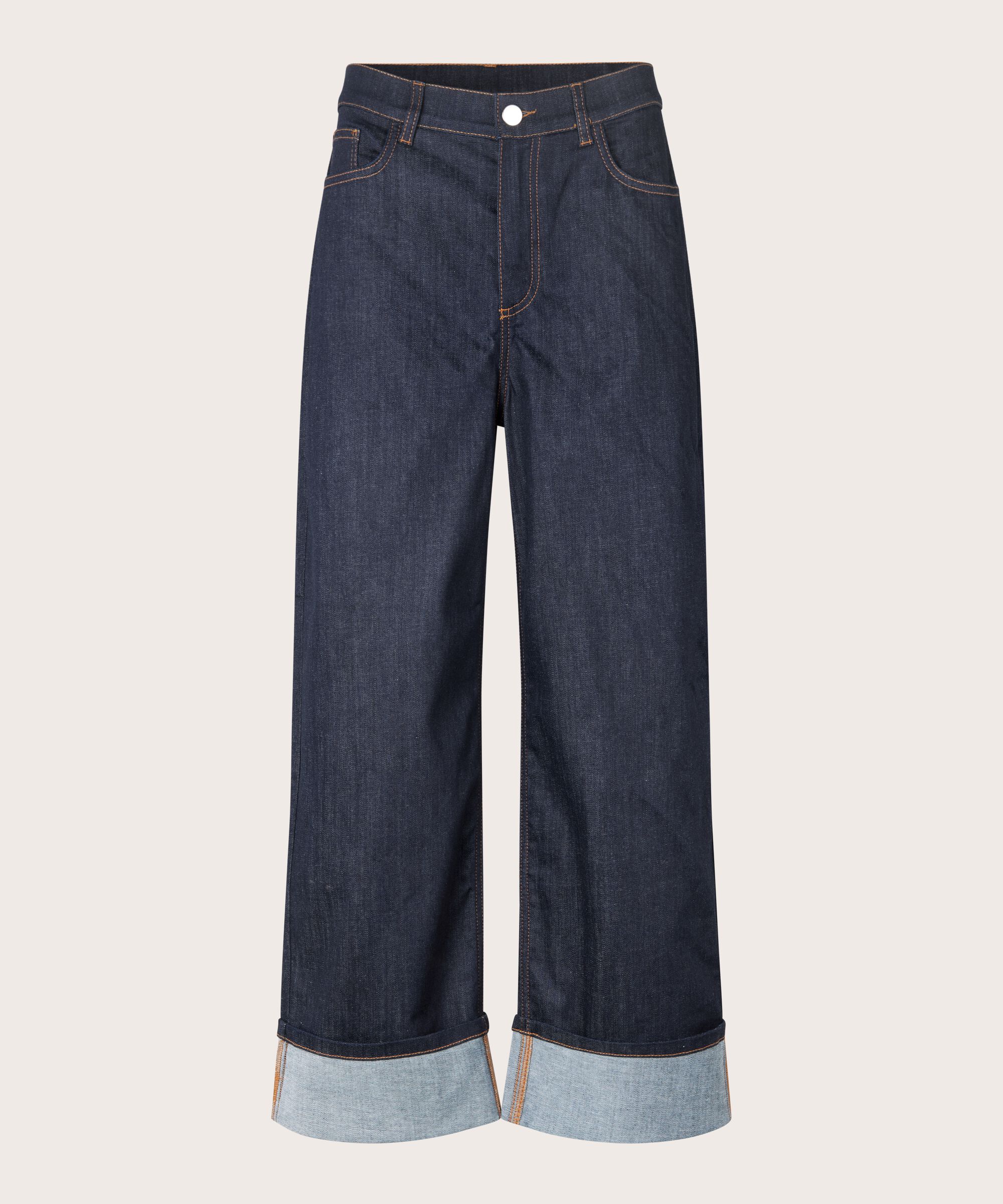 Palvessa Bukser, Dark Denim