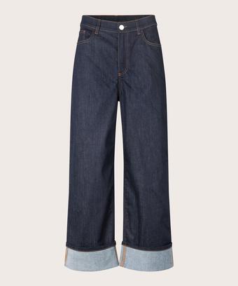 Palvessa Bukser, Dark Denim
