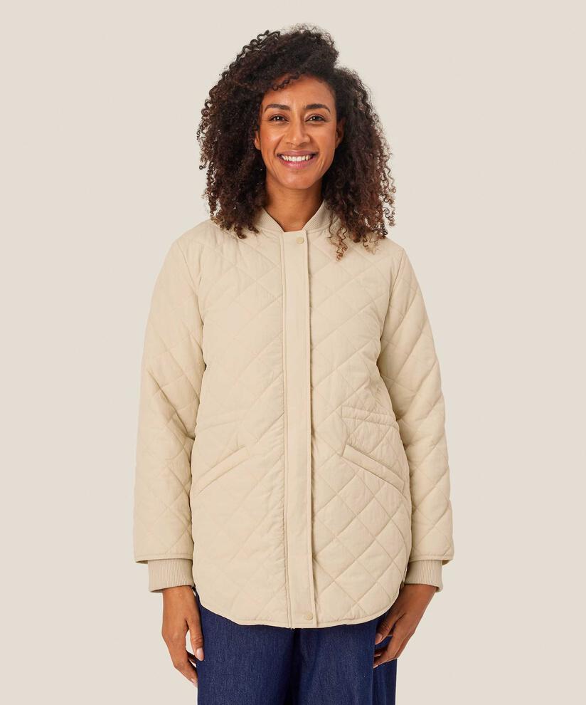 Topasi Kåpe, Oyster White