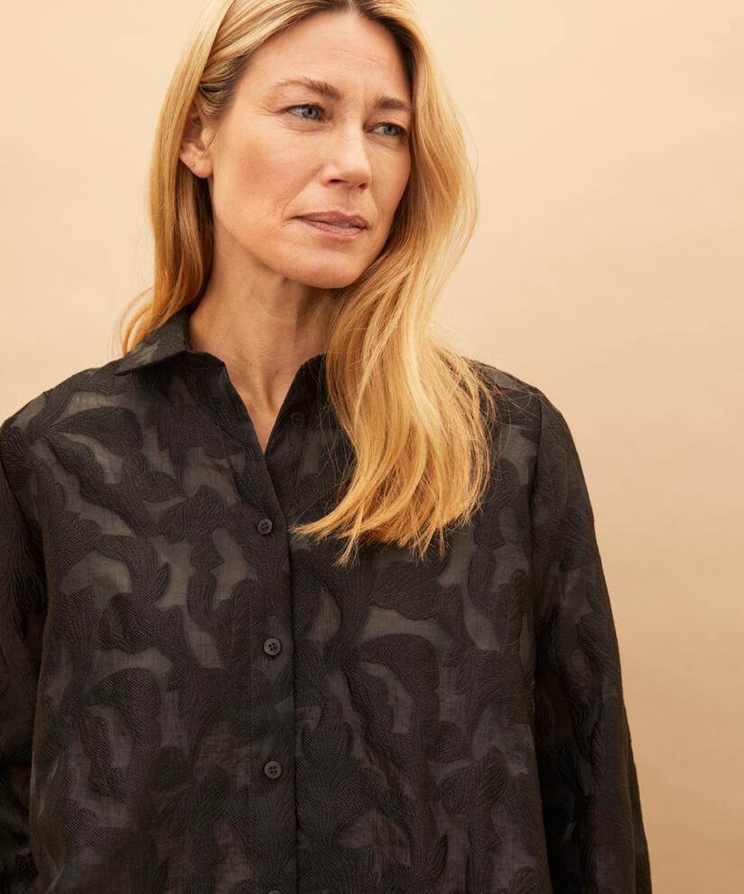 Ingrida Skjorte, Black