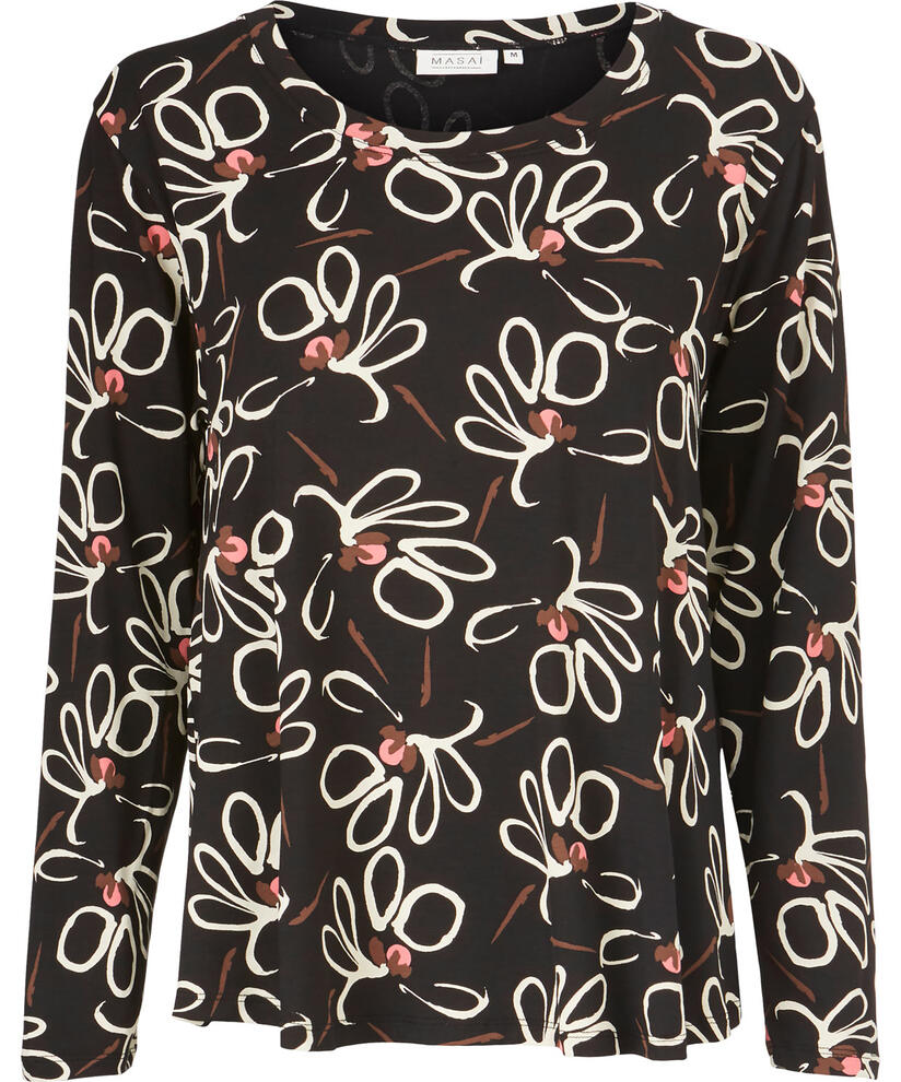 BADISNA JERSEY TOPP, Dusty Rose