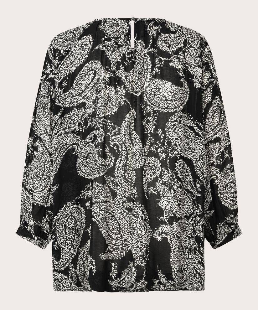 Doritas Bluse, Black, hi-res