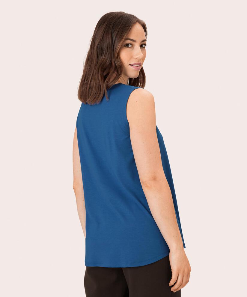Elisa JERSEY Topp, True Navy, hi-res