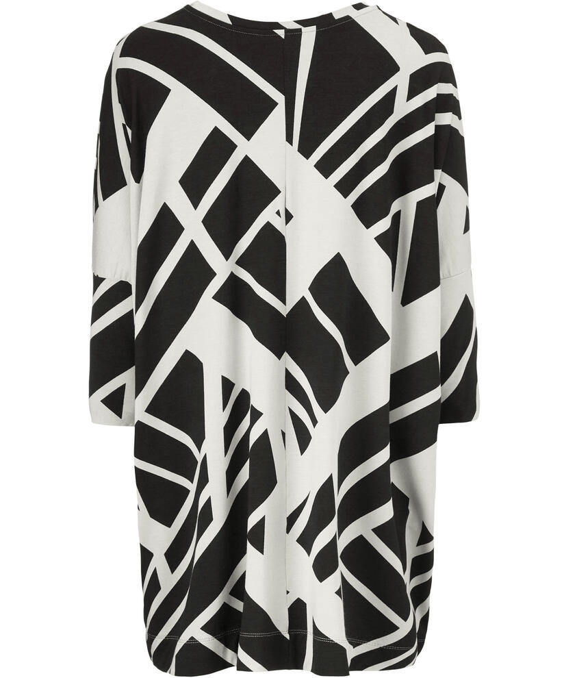 GABINI JERSEY TUNIKA, Black