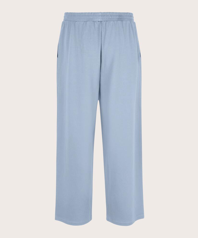 Penelope JERSEY Bukse, Blue Fog