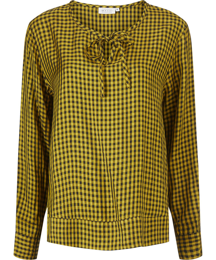 DOLLY BLUSE, Olive Oil