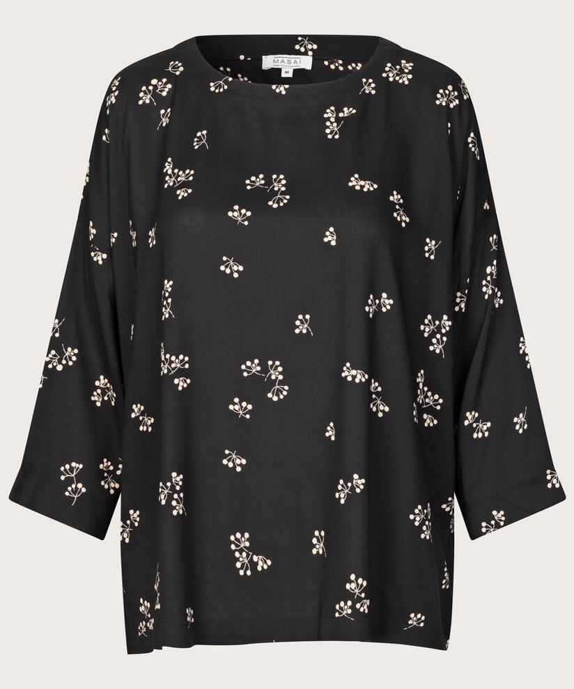 Becca Topp, Black