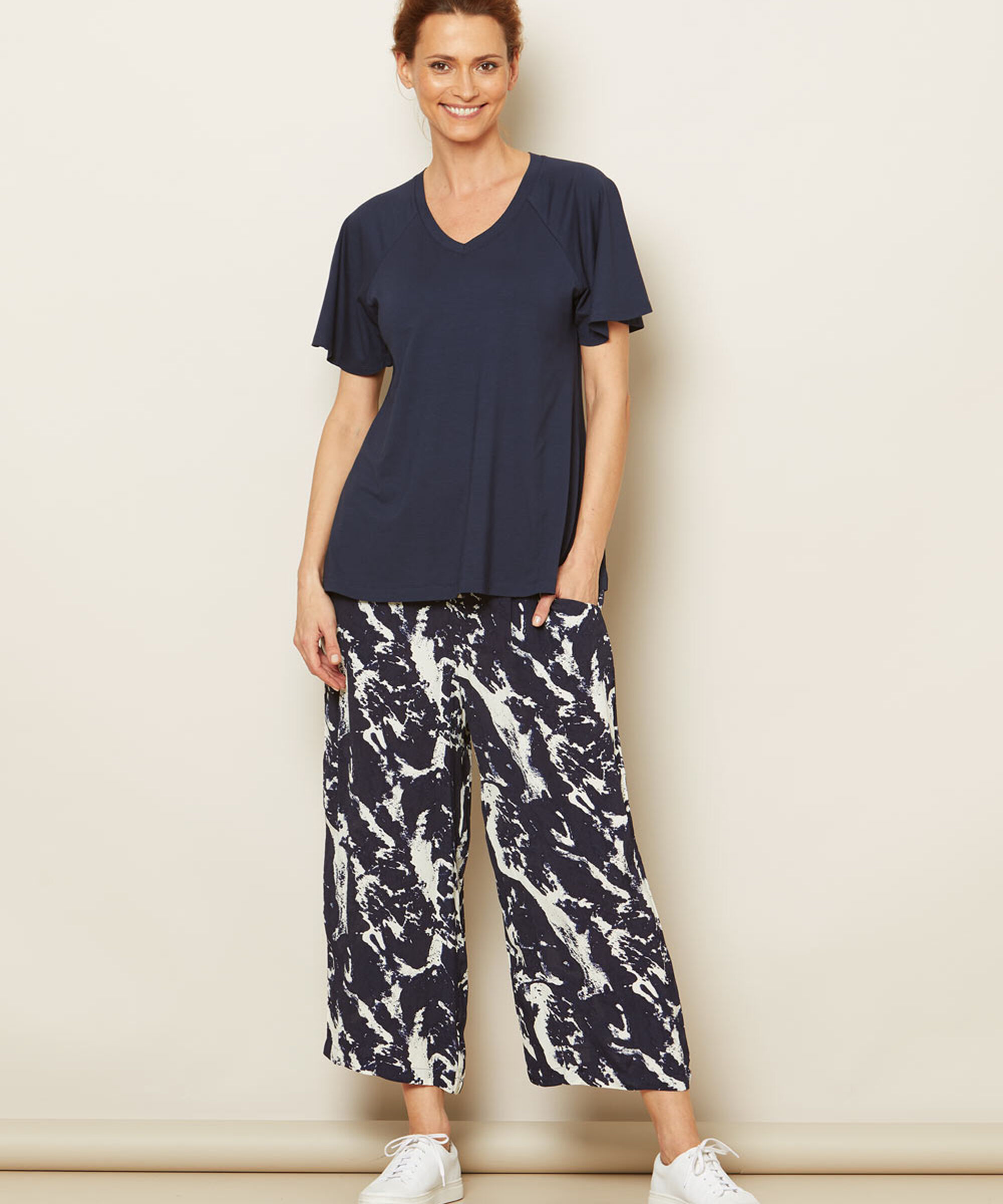 DAVINIA TOPP, Navy Blazer