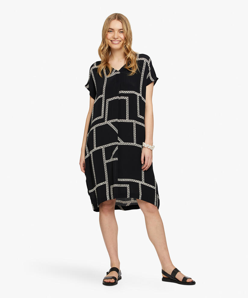 ODETTO KJOLE, Black