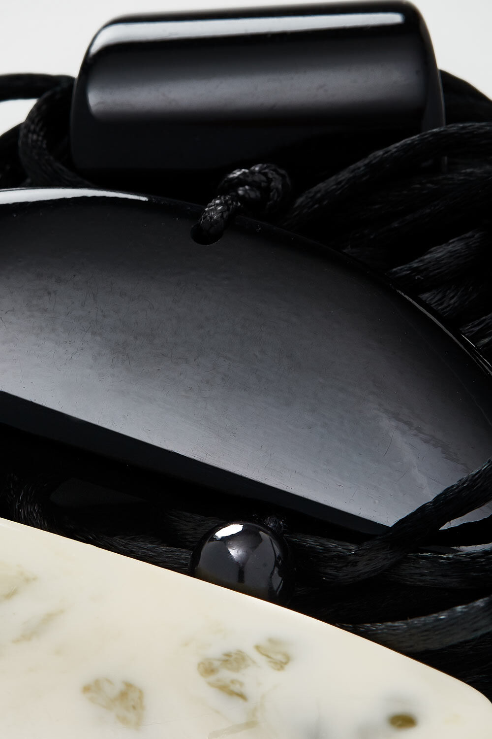 Rakel halskjede, Black