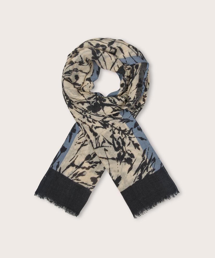 Azumari ullskjerf, Black
