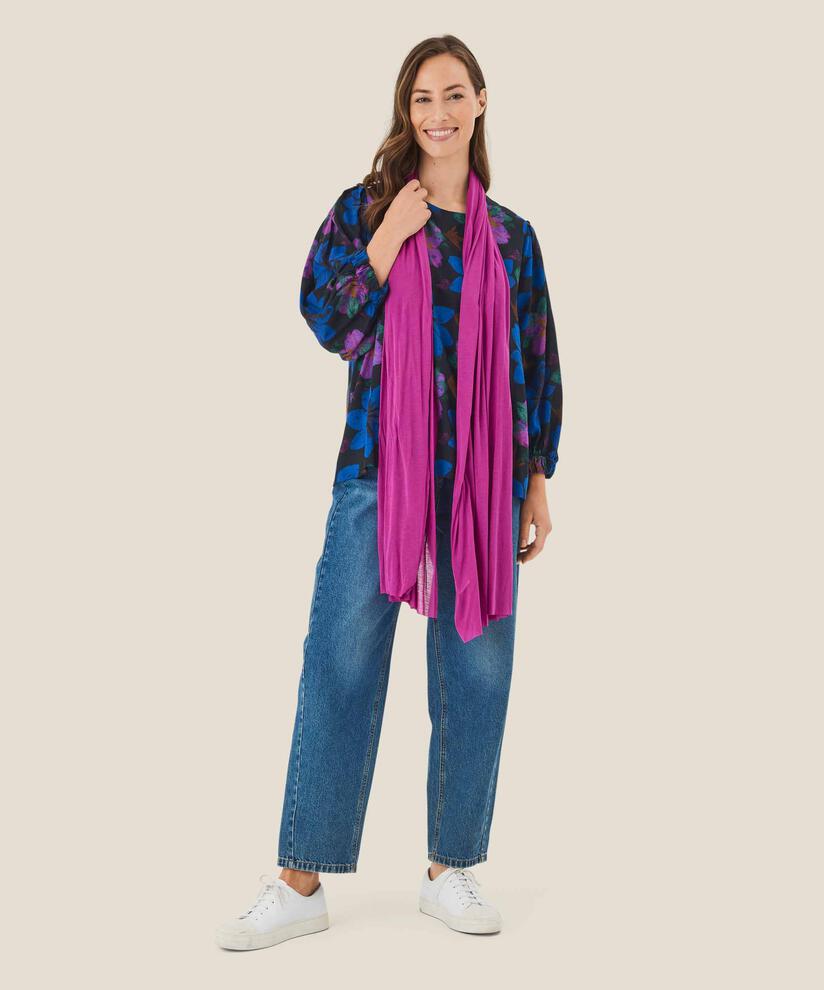 Brisa Bluse, Wild Aster