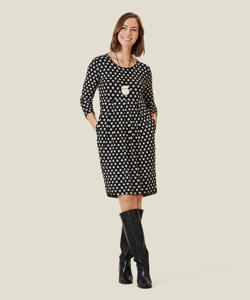 NOMA JERSEY KJOLE, Black