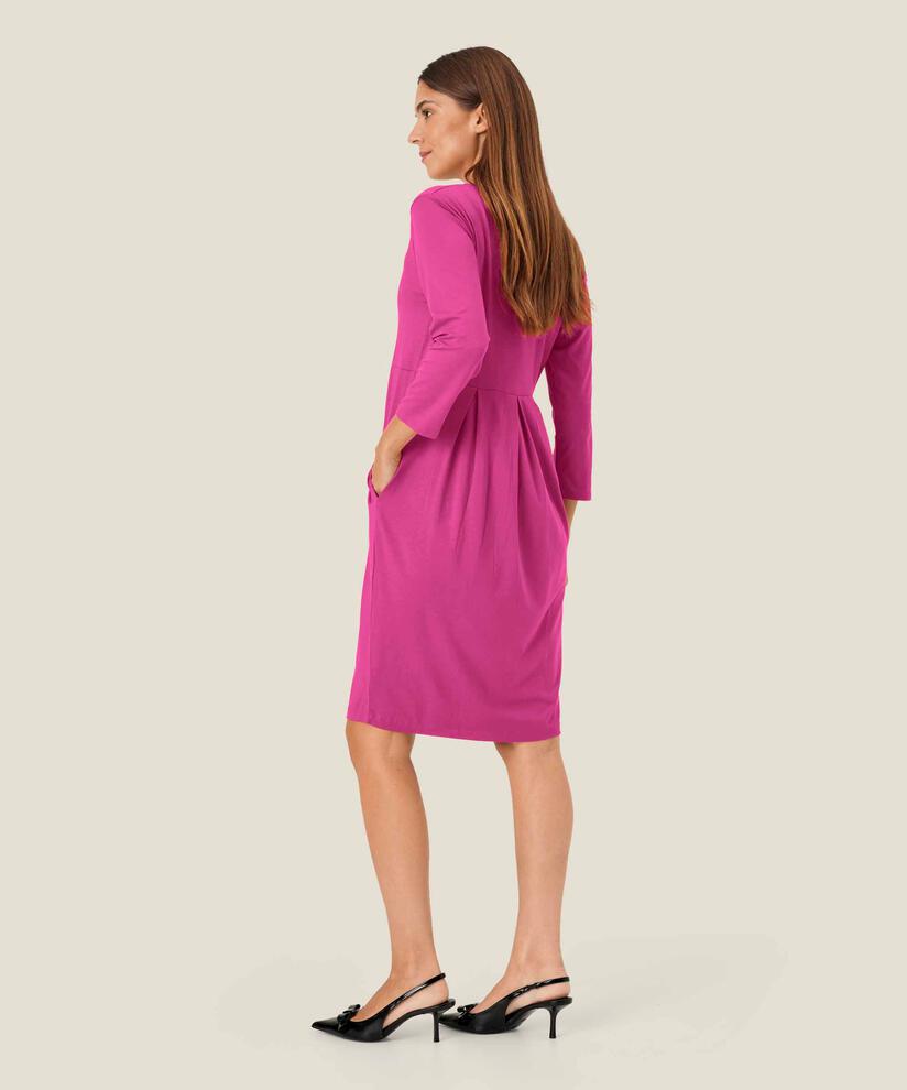 Noma JERSEY Kjole, Fuchsia Red