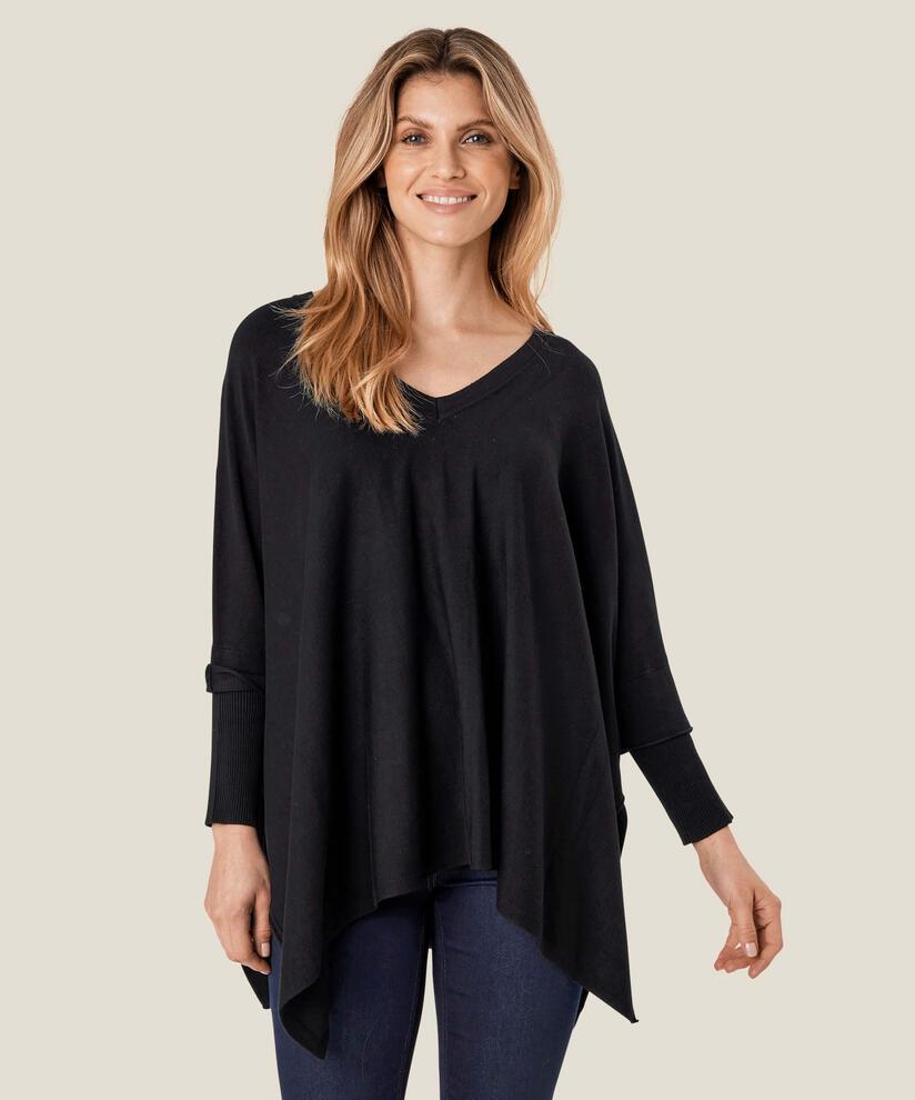 Fosna Strikkegenser, Black