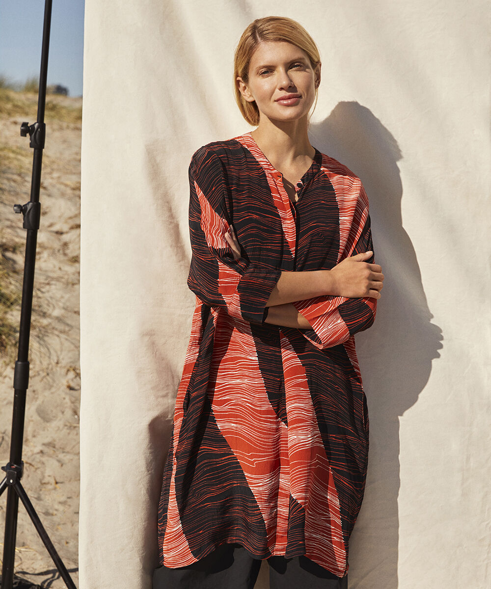 IOSETTA SKJORTEKJOLE, Burnt Ochre