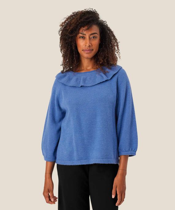 Florinja Strikkegenser, Federal Blue