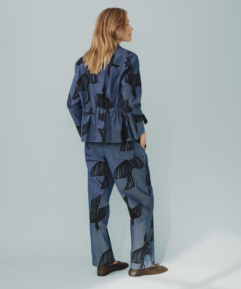 Jasmina Jakke, Dark Denim