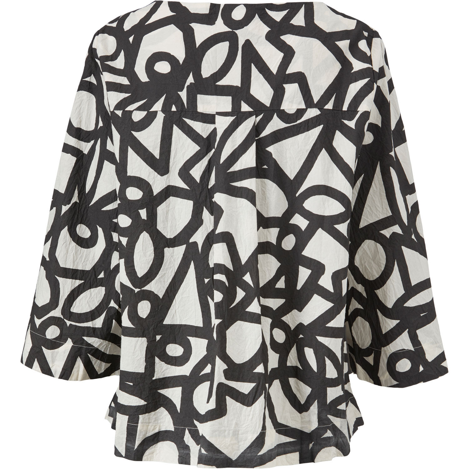 DOBRILA BLUSE, Whitecap