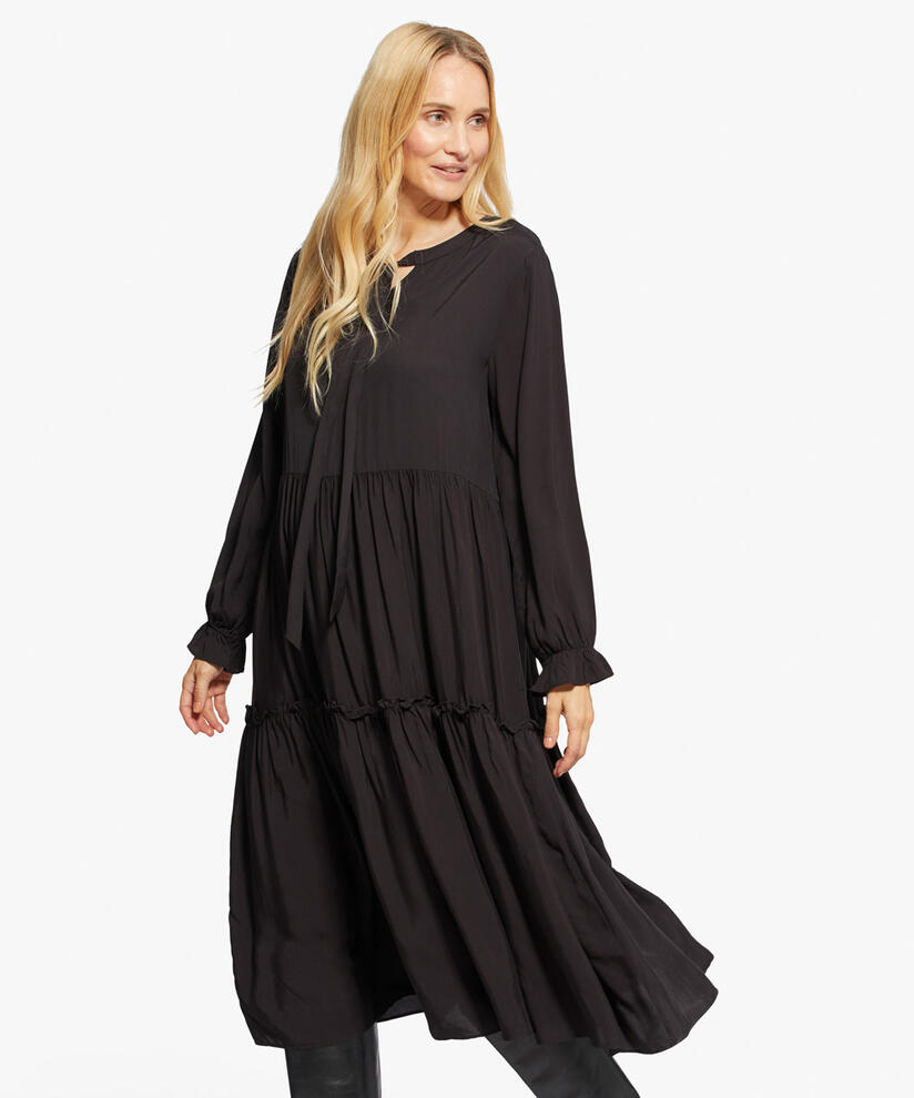 NUKINI KJOLE, Black