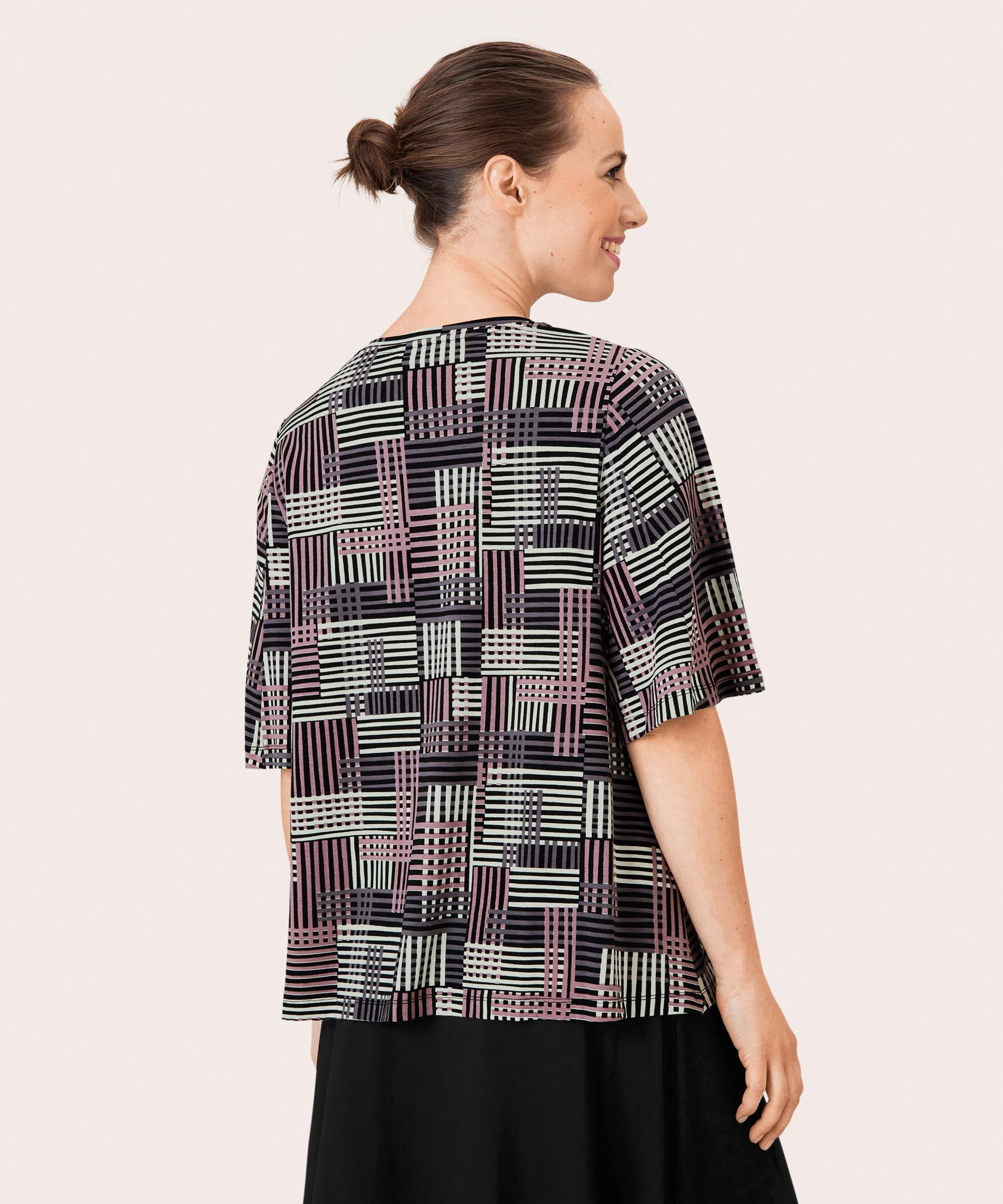 Bessana JERSEY Topp, Dusky Orchid