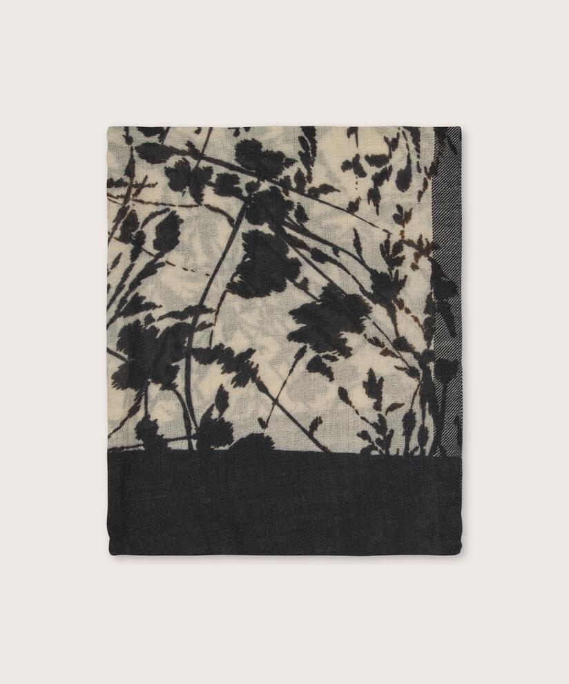 Azumari ullskjerf, Black