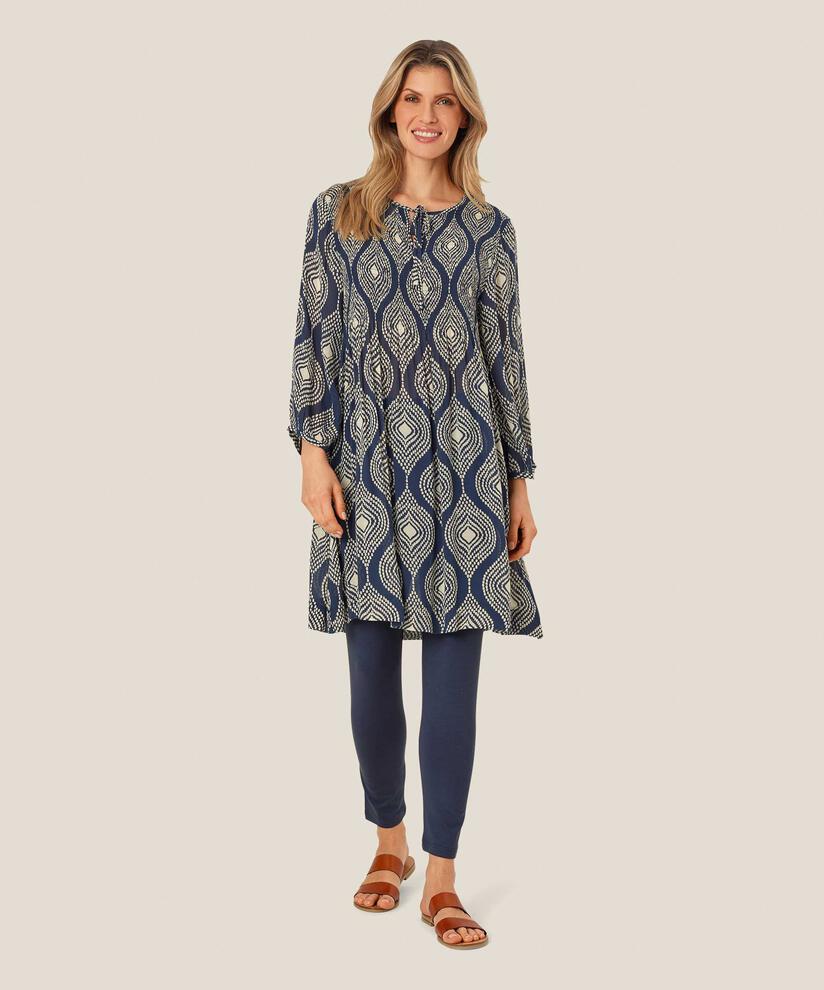 Pia JERSEY Leggings, Mood Indigo