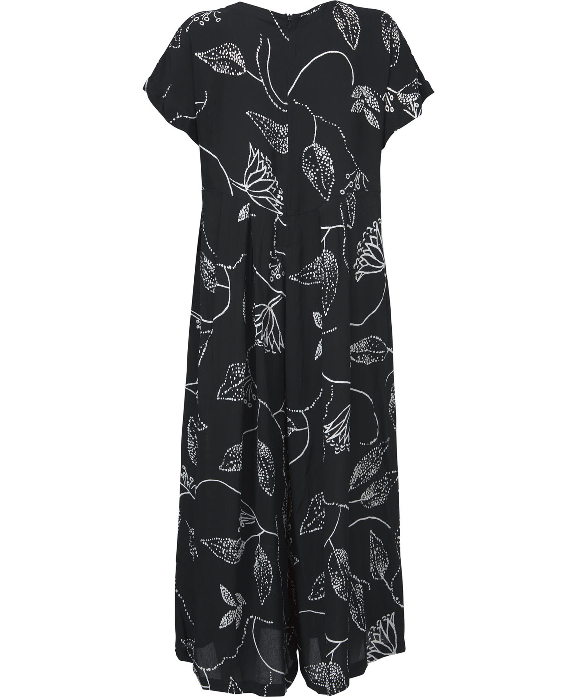 NASIRA JUMPSUIT, Black