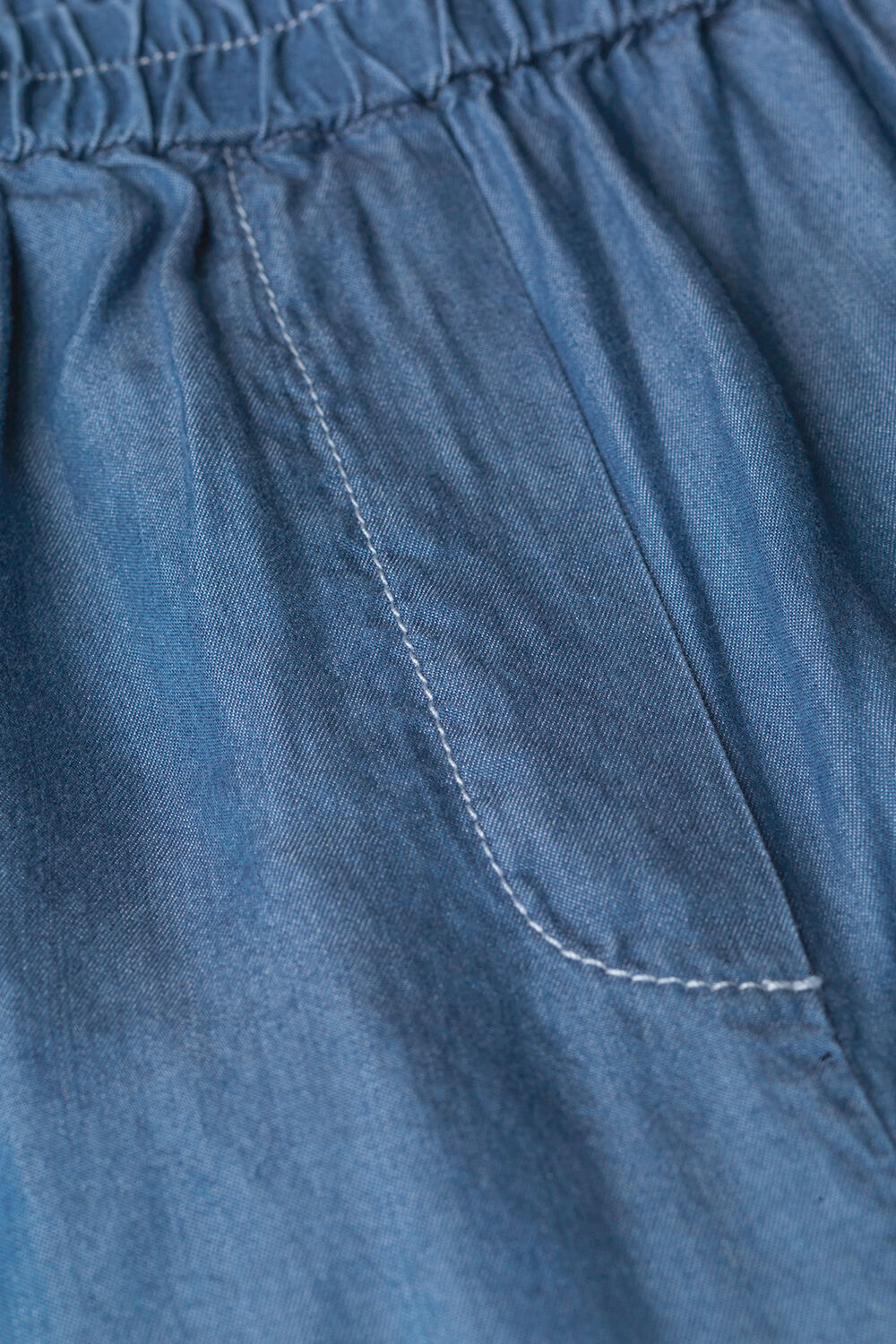 PARI BUKSER, Blue Denim