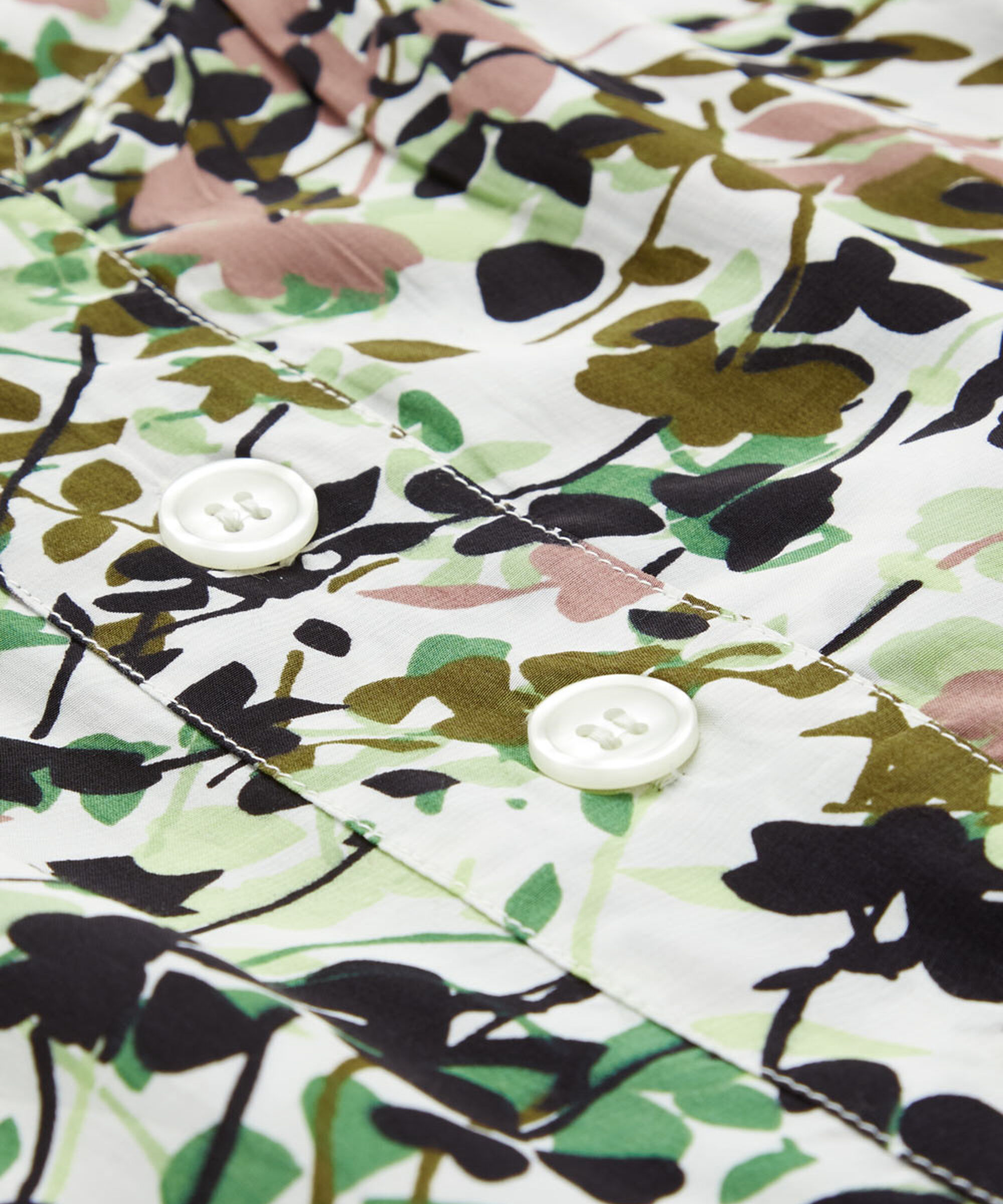 DELLY TOP, Bottle Green