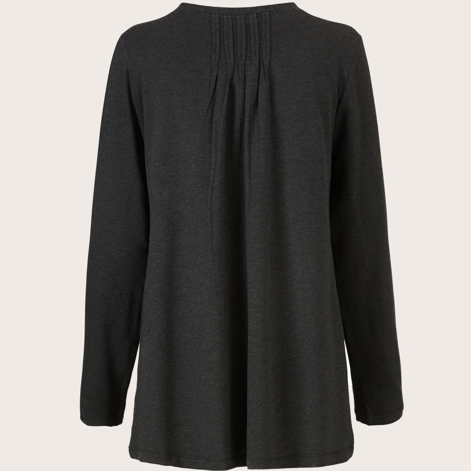 Berta JERSEY Topp, D. Grey mel.