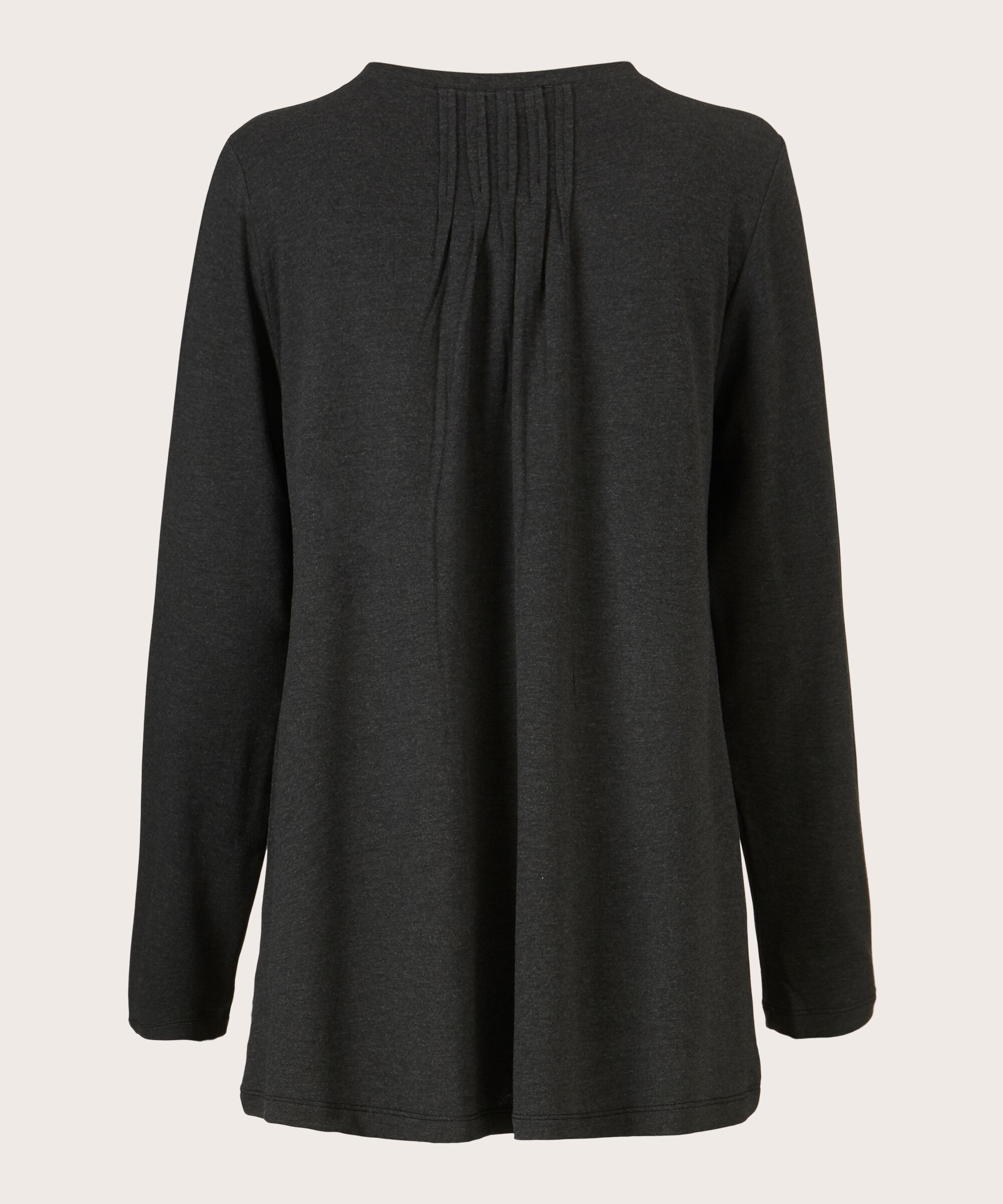 Berta JERSEY Topp, D. Grey mel.