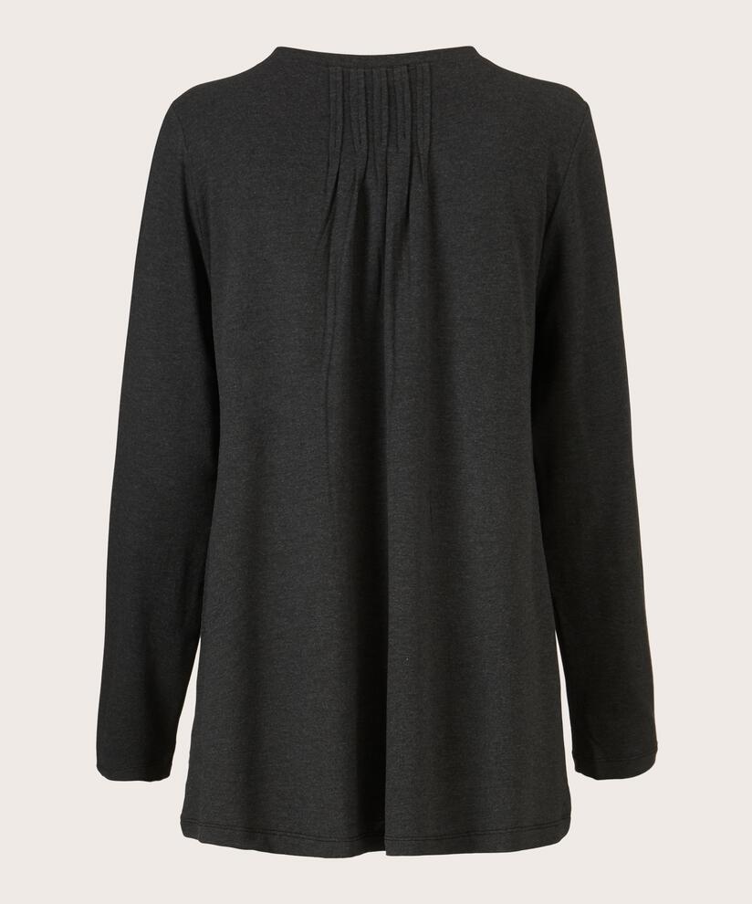 Berta JERSEY Topp, D. Grey mel.