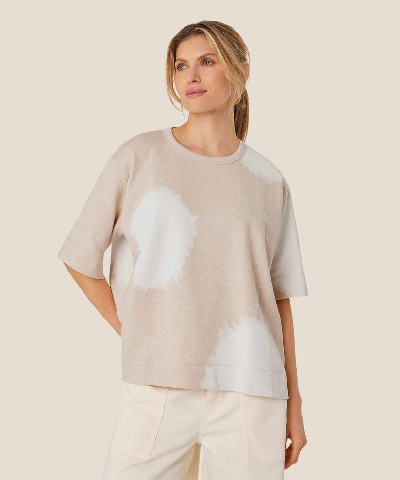 Dylcie JERSEY Topp, Beige melange