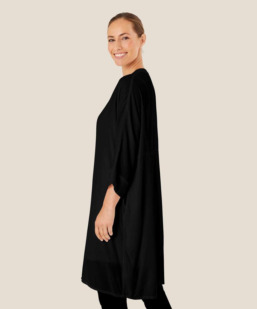 Iosetta Skjortekjole, Black
