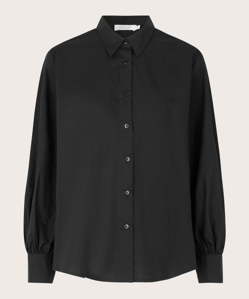 Ingrida Skjorte, Black
