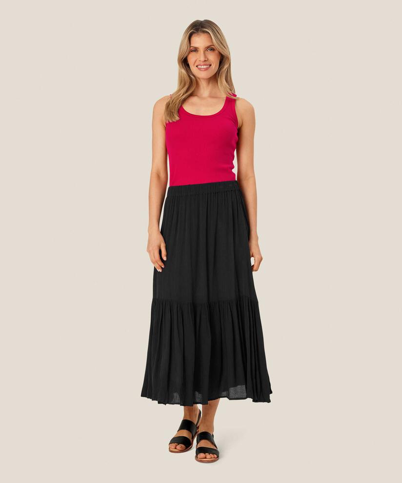 Effie JERSEY Topp, Persian Red