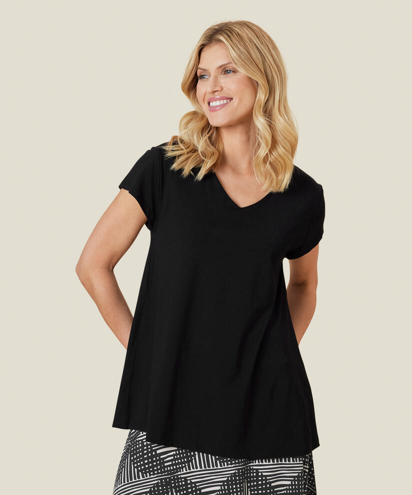 Digna JERSEY Topp, Black