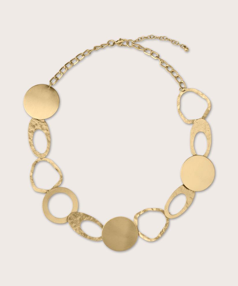 Roviane halskjede, Gold